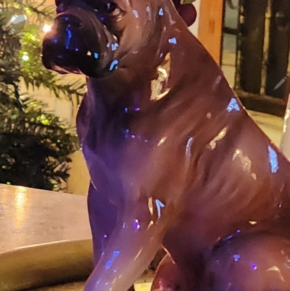 Vintage boxer Planter - Picture 4 of 5